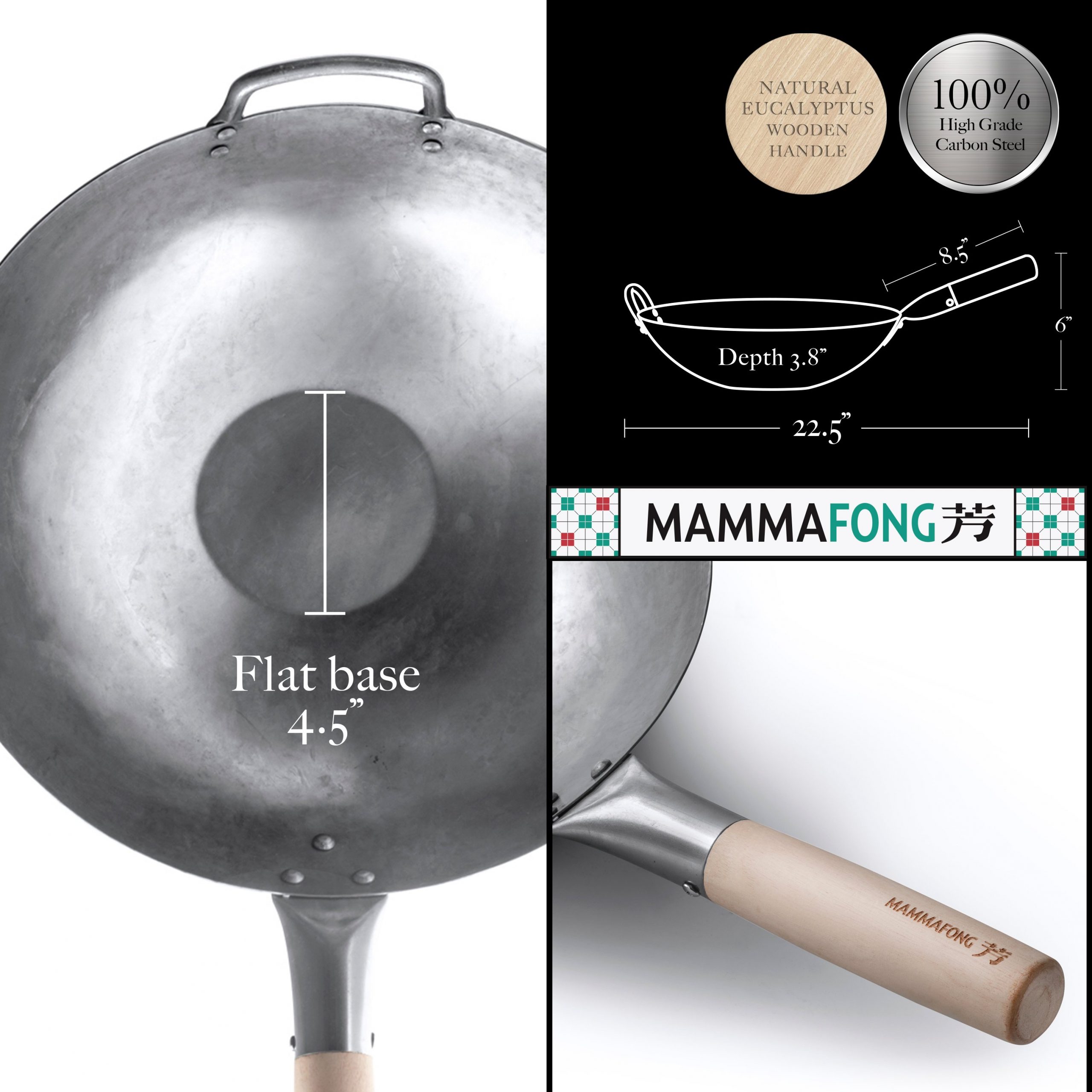 Flat-Bottomed vs. Round-Bottomed Woks: What's the Difference?