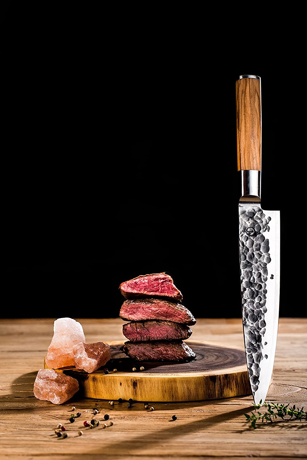 Nenohi 3pc Knife Set - Olivewood – Chef's Armoury