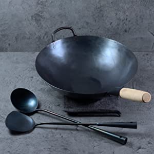 Made In Launches Seasoned Blue Carbon Steel Wok